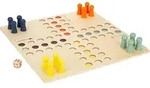 small foot 11783 - Ludo XL, W&uuml;rfelspiel, Holz