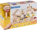 MATADOR 21175 - Maker M175, Baukasten, Holz, 175 Teile, Konstruktionsbaukasten, ab 3