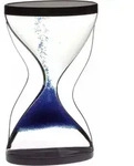 TFA Dostmann 18.6008.06 Sanduhr Blau mechanisch