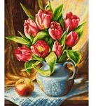 Schipper Malen nach Zahlen - Tulpenstrau&szlig;