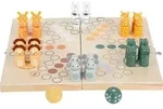 Ludo f&uuml;r 6 Spieler "Safari"