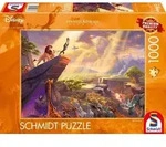 Puzzle Schmidt Spiele Thomas Kinkade K&ouml;nig der L&ouml;wen 1000 Teile