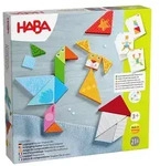 Legespiel Bunter Tangram-Mix