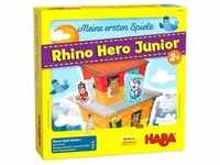 HABA 305912 - Meine ersten Spiele, Rhino Hero Junior, Lernspiel