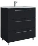 2-tlg. Waschplatz Waschtisch Badinos 3 Schublade