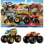 Hot Wheels Monster Trucks Die-Cast 2er Pack