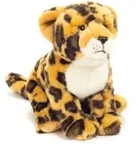 Teddy Hermann 90472 - Leopard, sitzend, 27 cm