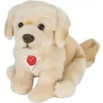 Teddy Hermann 919551 - Golden Retriever, sitzend, 25 cm