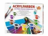 Schipper 605190741 - Acrylfarben Set mit 36 Farben