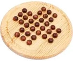 Solit&auml;r Holzkugel