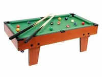 small foot 6706 - Tischbillard Maxi, Tabletop Pool Table, Maße: 69x37x17 cm