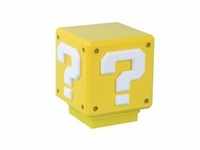 Super Mario Mini Fragezeichen-Block Licht ca.12cm