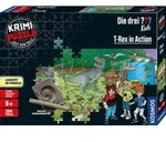 Krimipuzzle Die drei ??? Kids T-Rex in Action