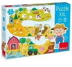 GOULA XXL-Puzzle Bauernhof