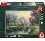 Puzzle Thomas Kinkade: Abendstimmung 3000 Teile