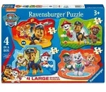Kinderpuzzle 10, 12, 14, 16 Teile - Paw Patrol - Helden mit Fell