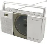 Soundmaster RCD1185 CD-Radio UKW CD Grau