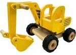 goki Bagger, Holz