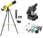 National Geographic 9118300 - Teleskop + Mikroskop Set f&uuml;r Einsteiger mit