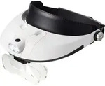TOOLCRAFT TO-5137806 Kopflupe mit LED-Beleuchtung Vergr&ouml;&szlig;erungsfaktor: 1.0 x, 1.5