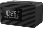 Panasonic-RC-D8 - Radiouhr - Schwarz