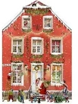 Aufstell-Adventskalender &ndash; Weihnachten bei uns Zuhaus