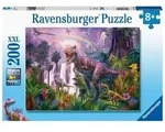 Puzzle Ravensburger Dinosaurierland 200 Teile XXL