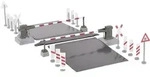 Viessmann Modelltechnik 5108 H0 Bahn&uuml;bergang Bausatz