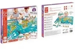 "2-in-1-Weltreise" Puzzle und Spiel / 105 Teile