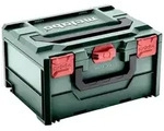 Metabo metaBOX 215 626887000 Maschinenkoffer ABS Gr&uuml;n/Rot (L x B x H) 396 x 296 x