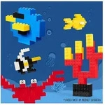 Blox 1000 rote 4er Steine lose