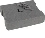 Sortimo 600.000.3673 L-Boxx LB 136 Schaumstoffeinlage (L x B x H) 405 x 315 x 85 mm