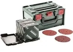 Metabo Metabox Schleifmittel-Set &Oslash;150mm 626756000