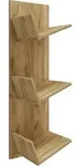 Holz Weinregal Wandregal Flaschen Wein Vinosi