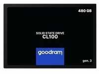 GOODRAM CL100 480GB G.3 SATA III SSDPR-CL100-480-G3