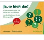 Ja, so hie&szlig; das!, Spiel