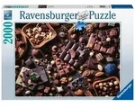Puzzle Ravensburger Schokoladenparadies 2000 Teile
