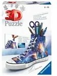3D Puzzle Ravensburger Sneaker Astronauten im Weltall 108 Teile