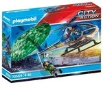 PLAYMOBIL&reg; 70569 Polizei-Hubschrauber: Fallschirm-Verfolgung