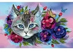 Puzzle Ravensburger Cateye Moment 200 Teile