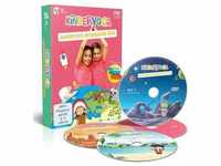 Kinderyoga, 3 DVD-Videos + 1 Audio-CD (DVD) - 5W Verlag
