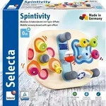 Selecta 62064 - Spintivity, Motorikbrett, Holz, 20 cm
