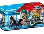 PLAYMOBIL&reg; 70572 Polizei-Motorrad: Verfolgung des Geldr&auml;ubers