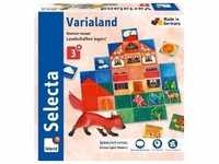 Selecta 63021 - Varialand, Legespiel, Holz, 80-teilig