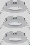 Paulmann 92480 EBL Choose Einbauring 3er Set 10W Wei&szlig; (matt)