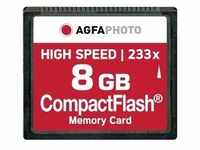 AgfaPhoto Compact Flash 8GB High Speed 233x MLC