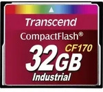 Transcend CF170 Industrial CF-Karte Industrial 32 GB