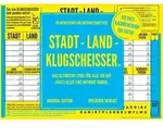 Kylskapspoesi KYL43030 - Spielblock, Klugscheisser, Stadt-Land-Klugscheisser