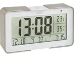 TFA Dostmann 60.2540.53 Funk Wecker Gold, Wei&szlig; Alarmzeiten 3