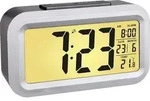 TFA Dostmann 60.2553.01 Funk Wecker Schwarz, Silber Alarmzeiten 1